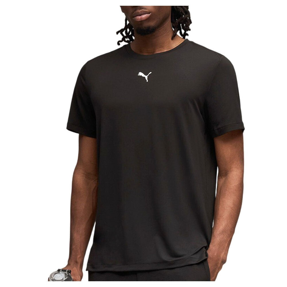 Cloudspun Branded Crew Neck Short Sleeve Athletic T-Shirt