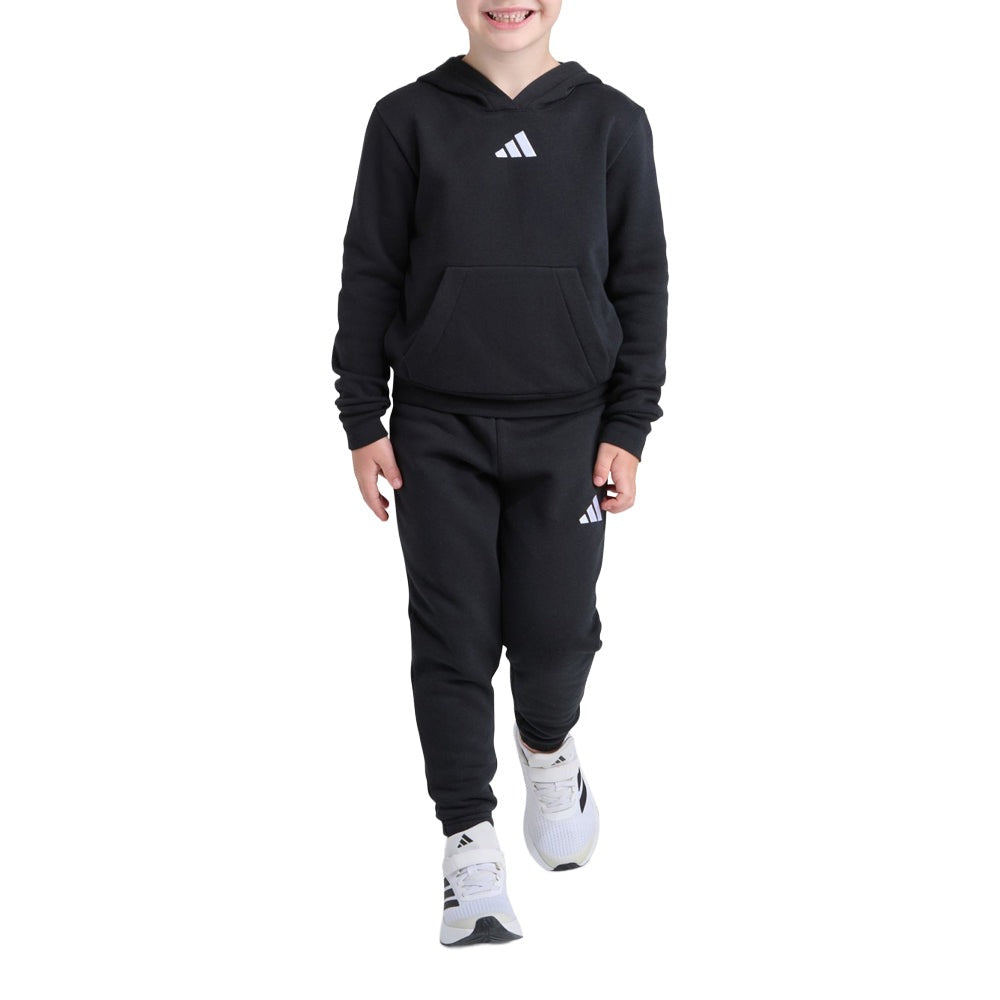 Essentials Fleece Embroidered Logo Set Kids