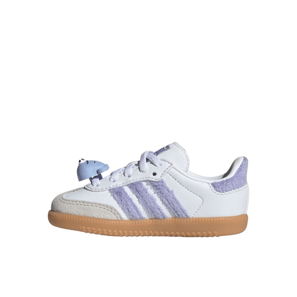 Adidas Care Bears Samba OG Comfort Closure Elastic Lace Shoes