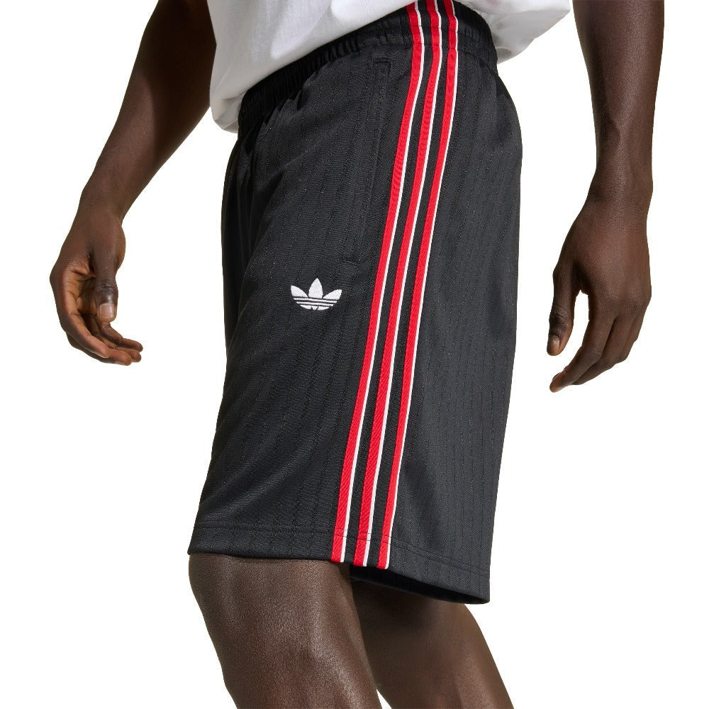 Firebird Engineered Stripes Shorts