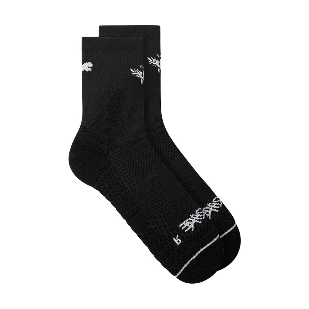1 Pack Select Terry High Quarter Crew Socks