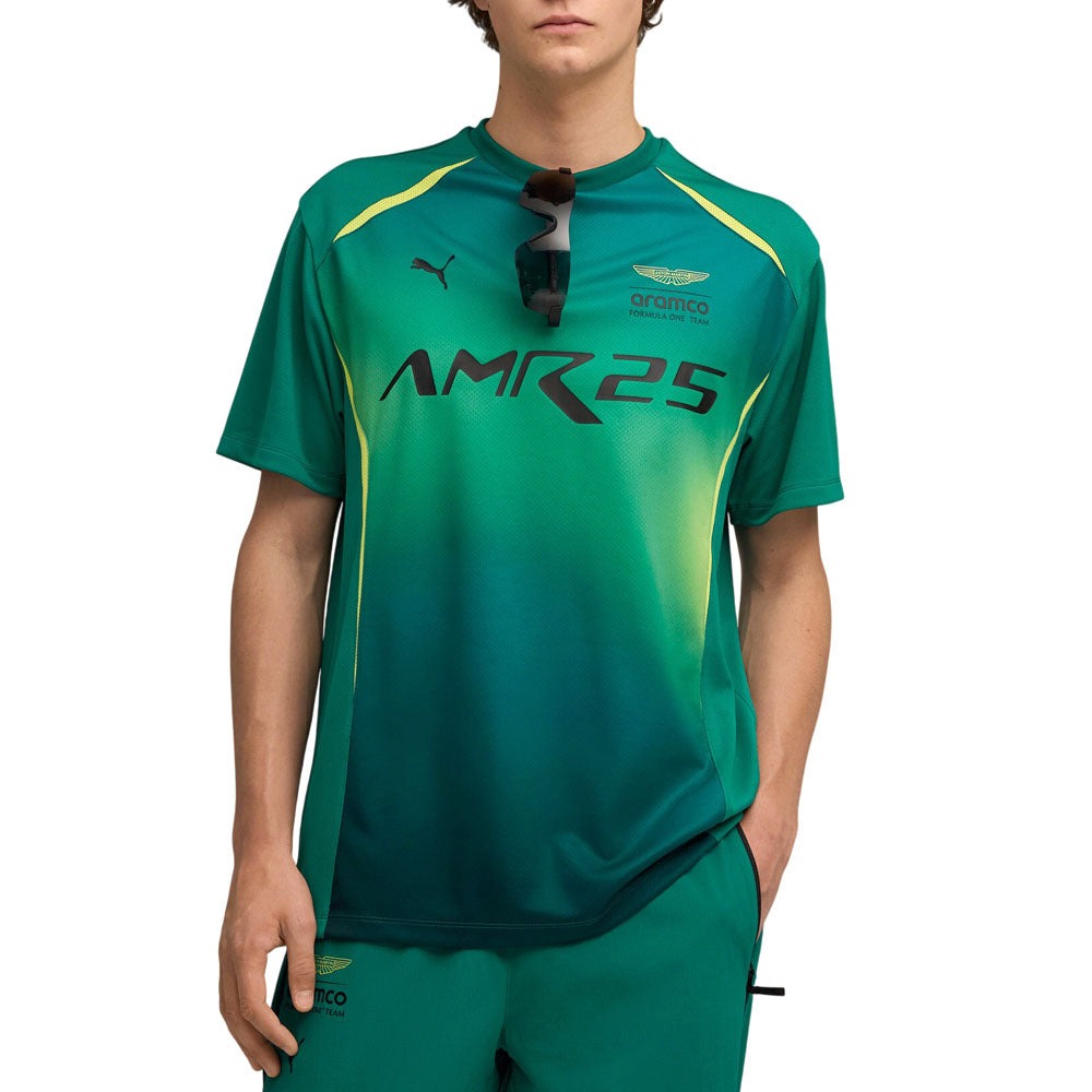 AMF1 Lifestyle Crew Neck Short Sleeve Replica Jersey
