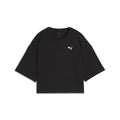 Wardrobe Essentials Oversized Crew Neck Short Sleeve T-Shirt