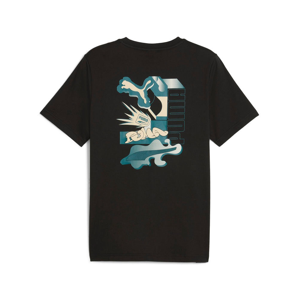 Classics Brand Love Graphic Crew Neck Short Sleeve T-Shirt