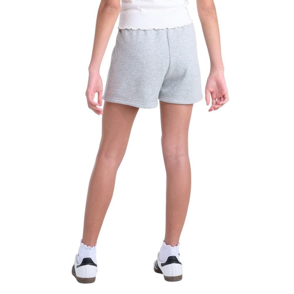 Elastic Waistband Essentials Fleece Shorts Girls (Youth)