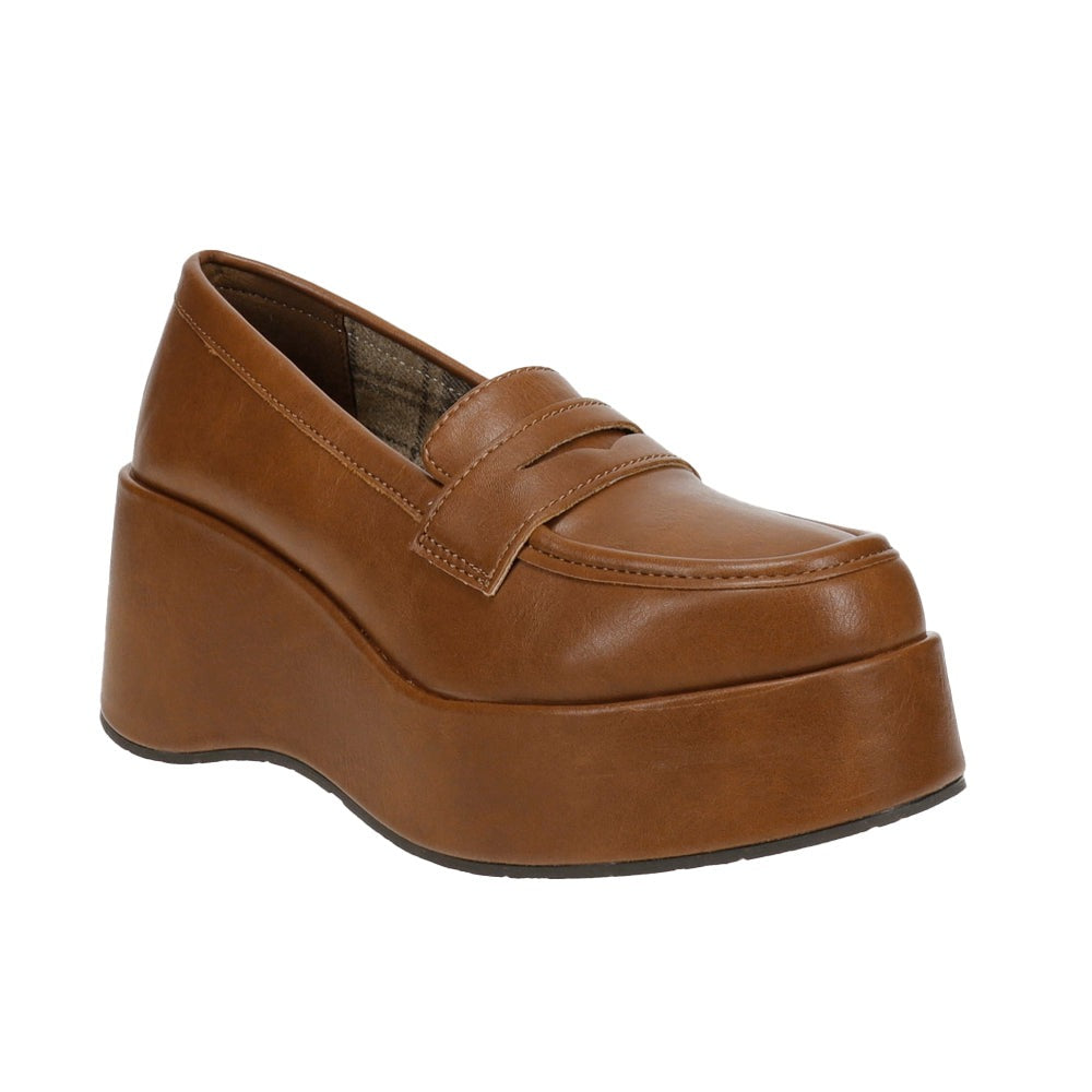 Ambitous Heeled Loafer