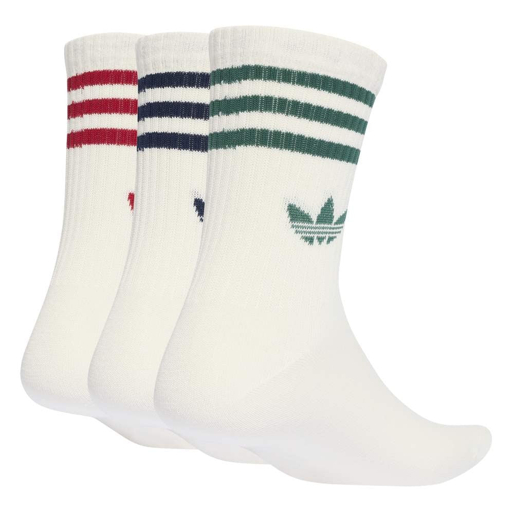 3 Stripes Crew Socks 3 Pairs