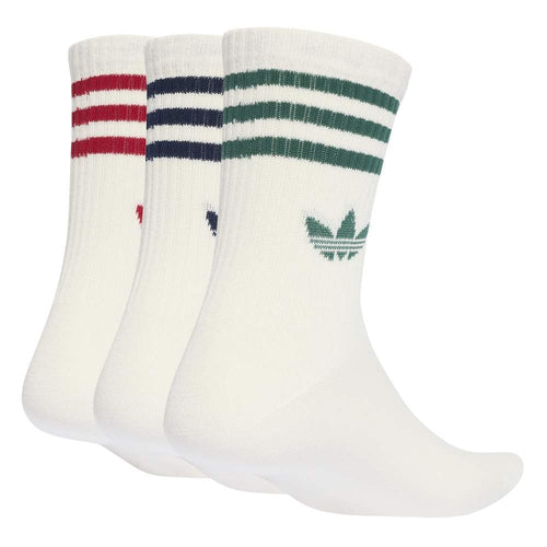 3 Stripes Crew Socks 3 Pairs