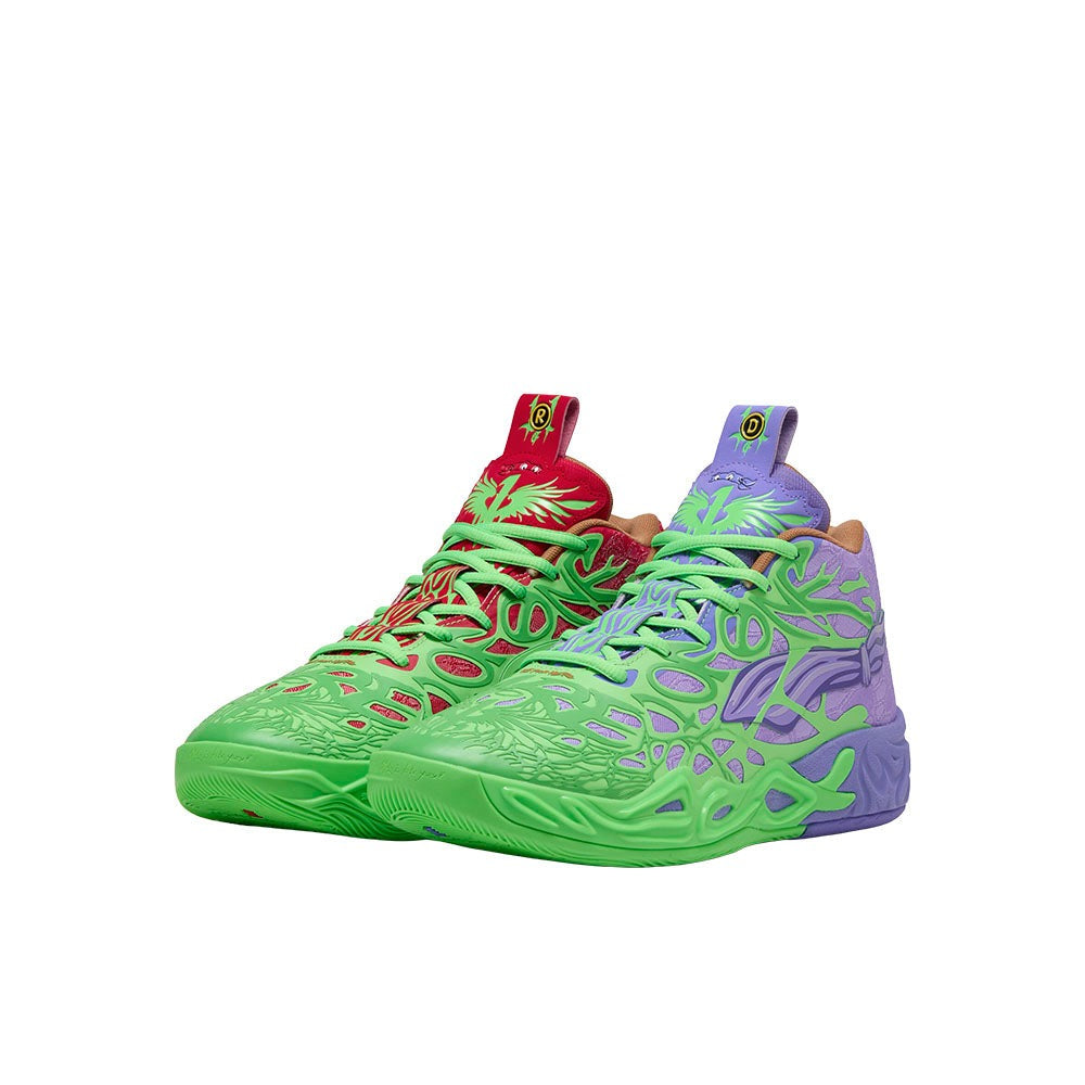 PUMA X LAMELO BALL X TMNT MB.04 Basketball Shoes (Youth)