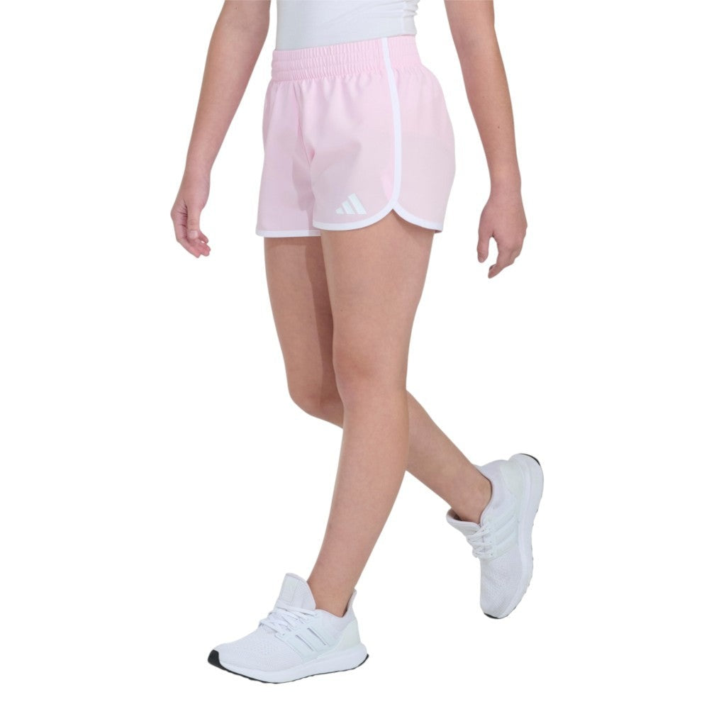 Woven Pacer Short with Binding