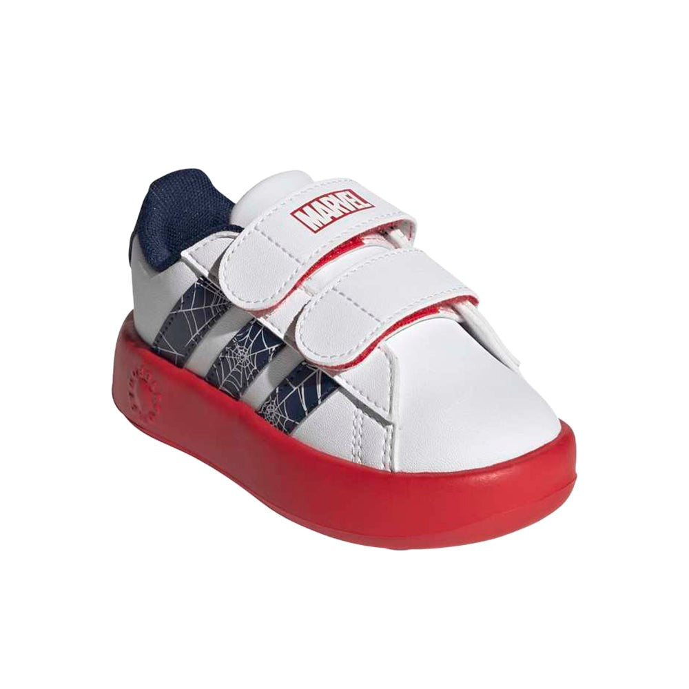 Adidas Marvel Spider-Man Grand Court Shoes