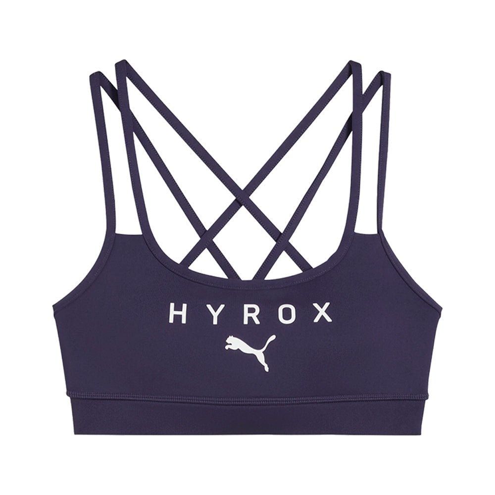 PUMA X HYROX Move Low Impact Strappy Sports Bra