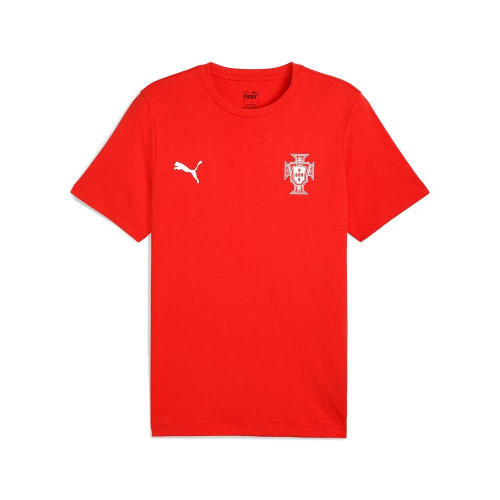 Portugal ftblESS Crew Neck Short Sleeve T-Shirt