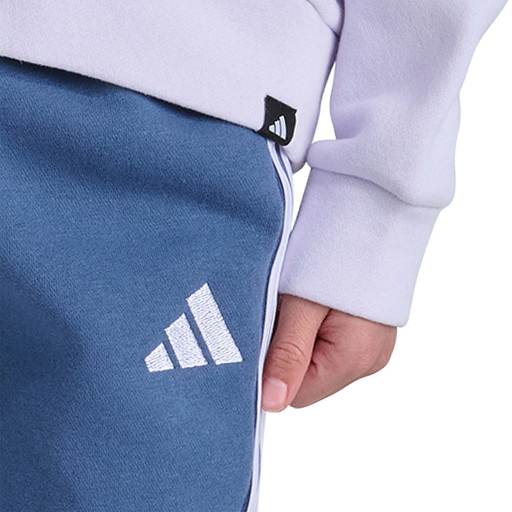 2-Piece Long Sleeve Graphic Hooded Pullover & Jogger Pants Set