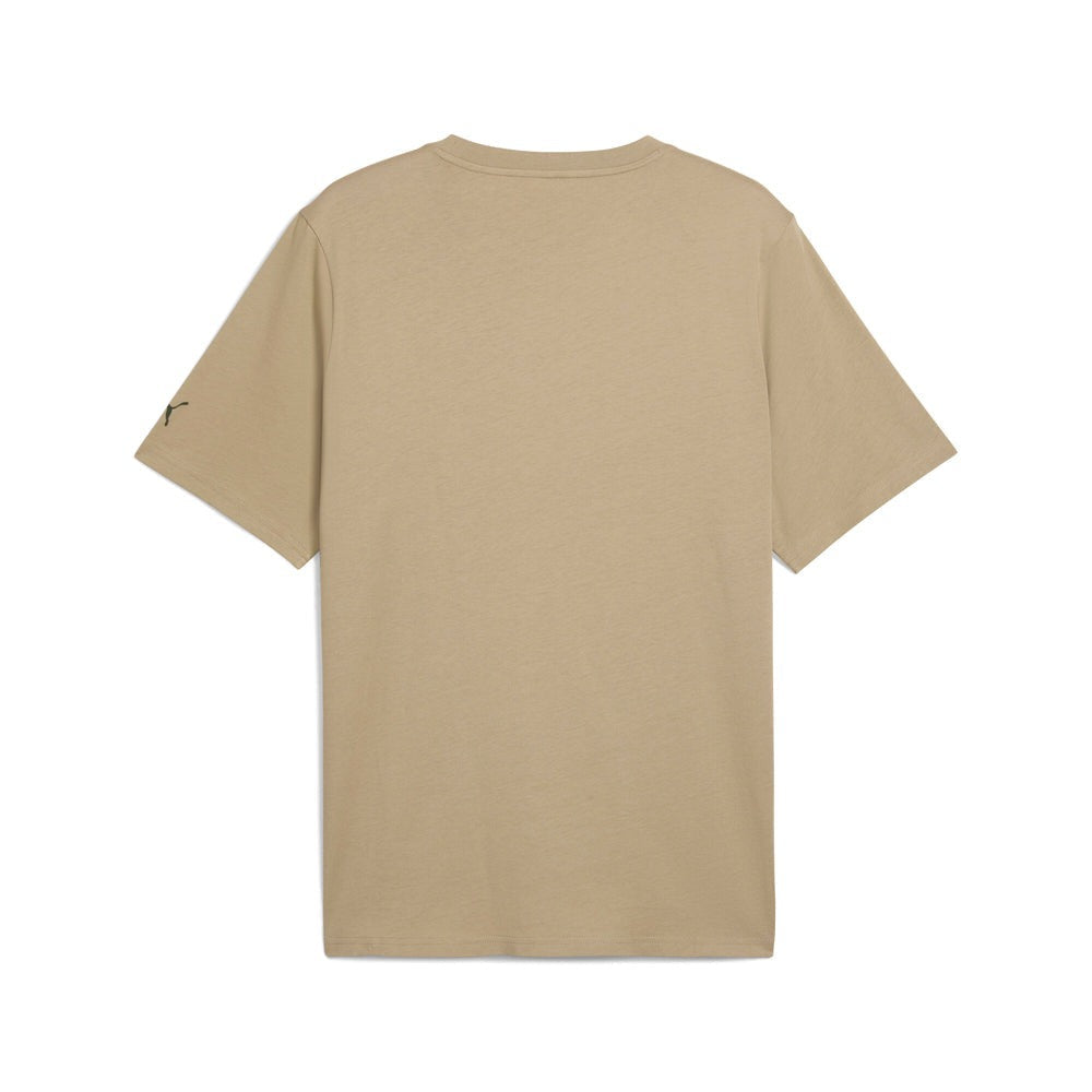 Split Box Crew Neck Short Sleeve T-Shirt