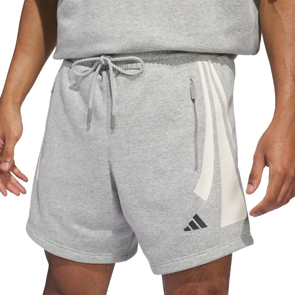 Adidas 3 Stripe Shorts