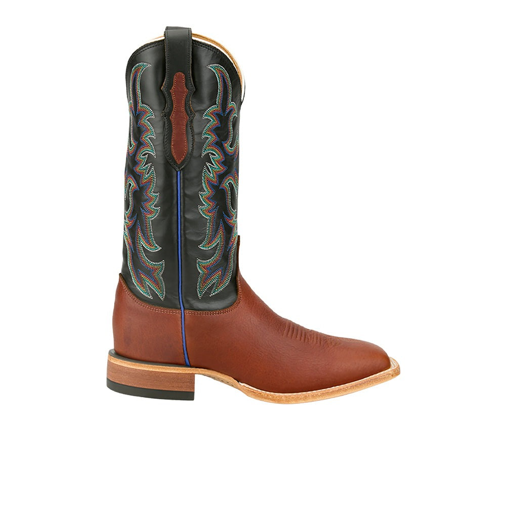 CPX Braxton Square Toe Pull On Cowboy Boots
