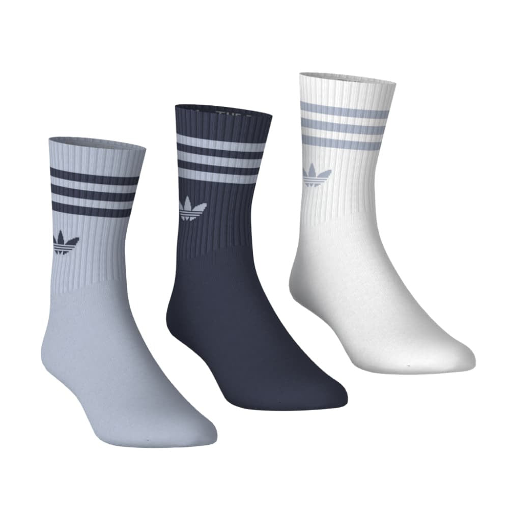 3-Stripes Crew Socks 3 Pairs