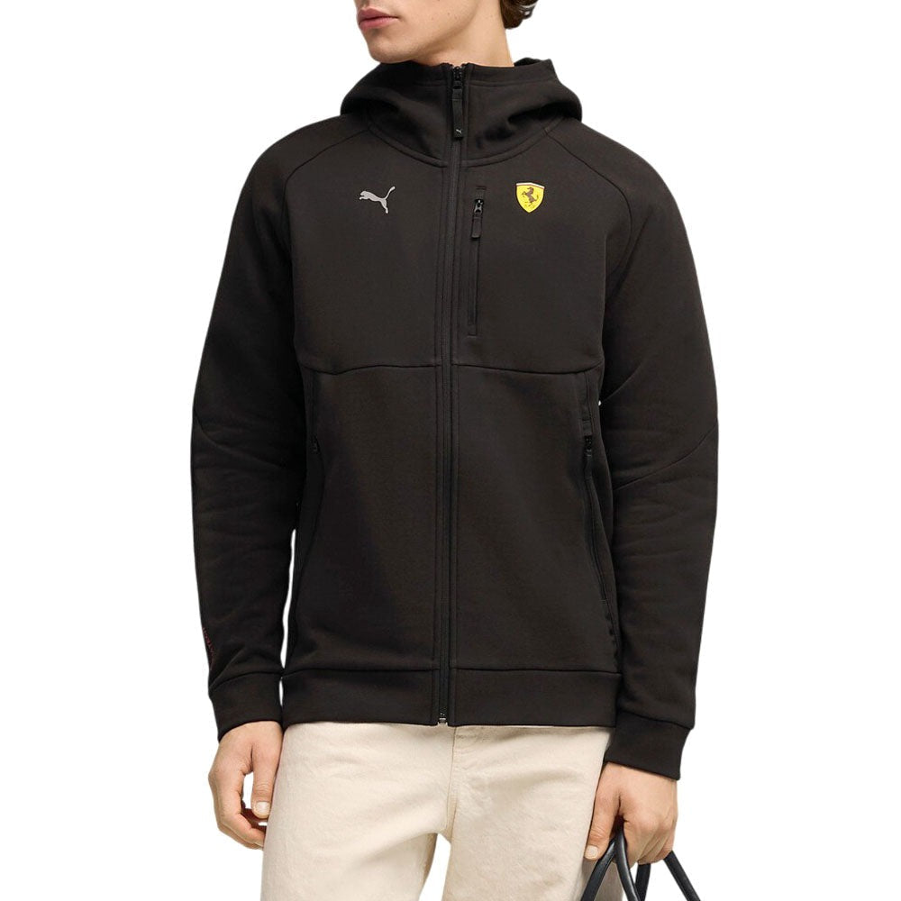 Scuderia Ferrari Pumatech Fz Pullover Hoodie