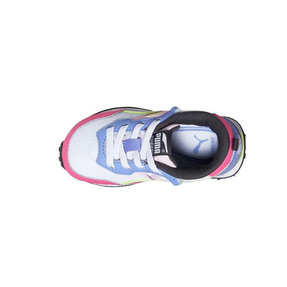 Rider FV Glowing Up Lace Up Sneakers (Toddler)