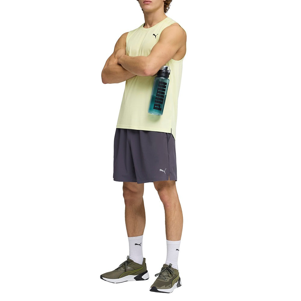 PWRTRAIN Crew Neck Athletic Tank Top