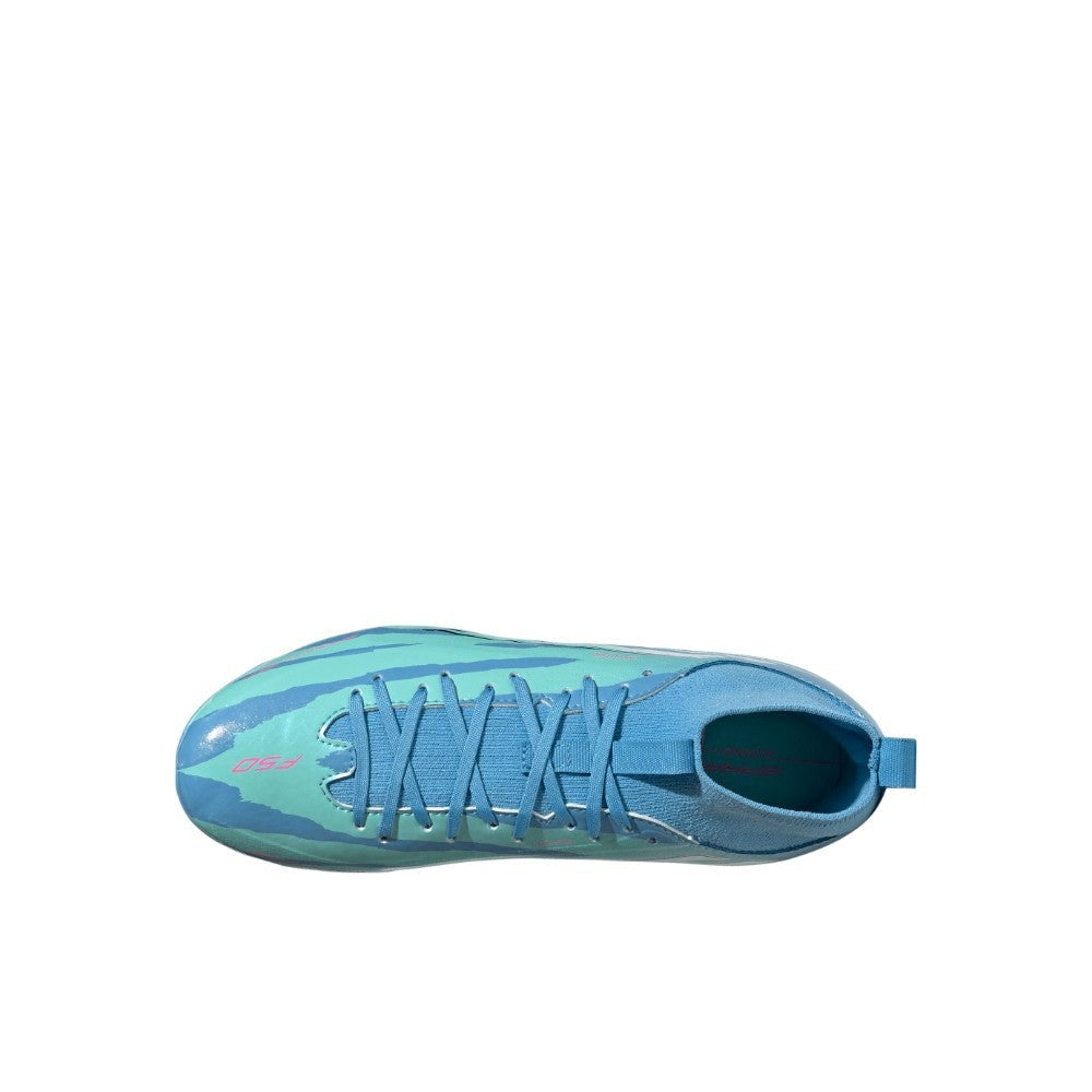 F50 Sparkfusion League Mid Cut Firm Ground / Artificial Grass Football Boots Trinity Rodman