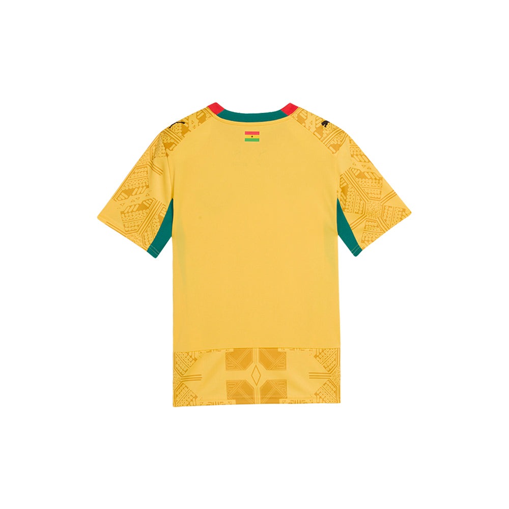 Ghana Crew Neck Short Sleeve Soccer Away Jersey Replica (Youth)