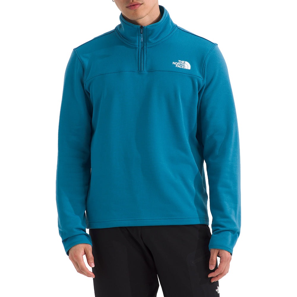 Cedar Trail Grid Fleece 1/4 Zip Pullover