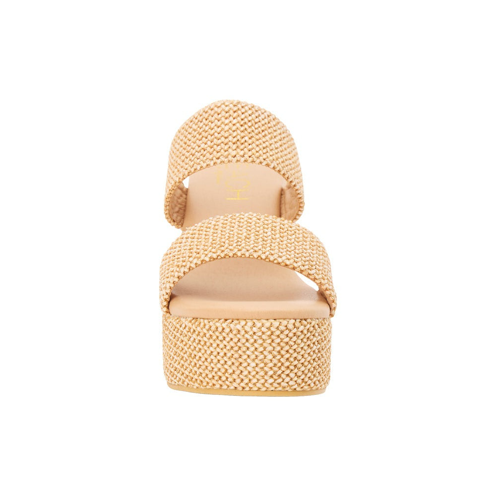 Ocean Ave Platform Block Heel Sandals