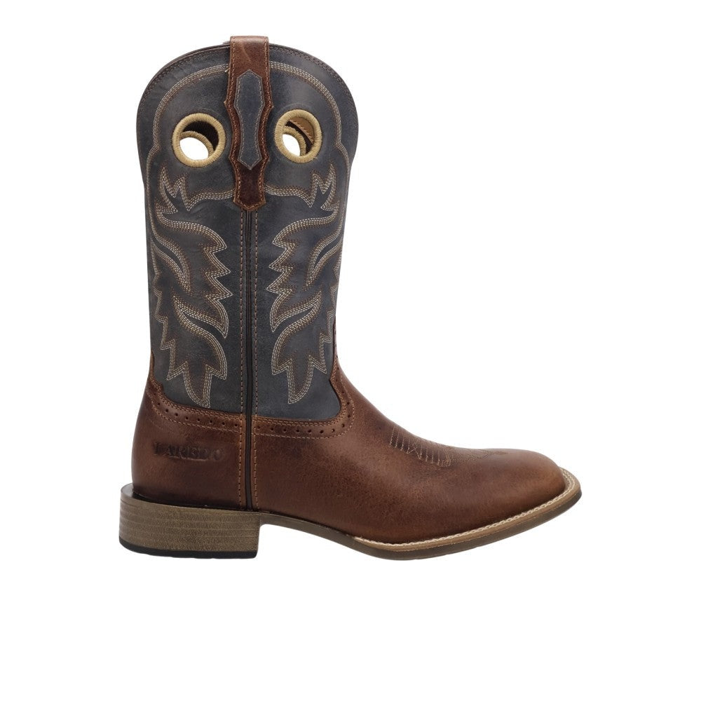 Dyers Square Toe Pull On Cowboy Boot
