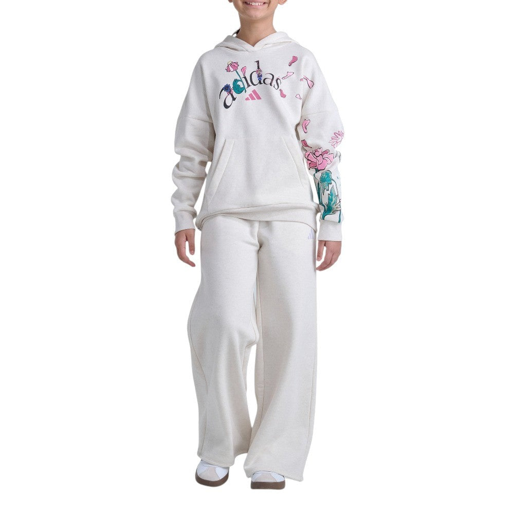 Htr Wide Leg Fleece Pant (Youth)