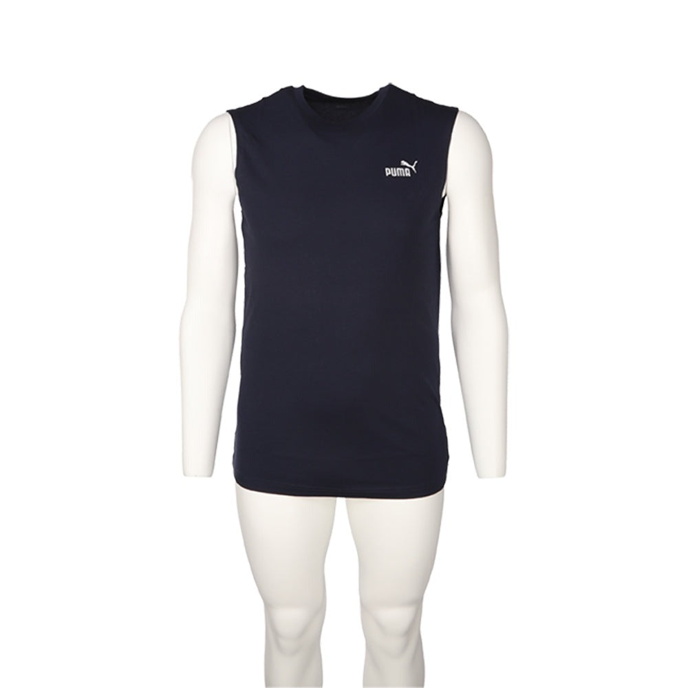 Essentials No.1 Logo Crew Neck Sleeveless T-Shirt
