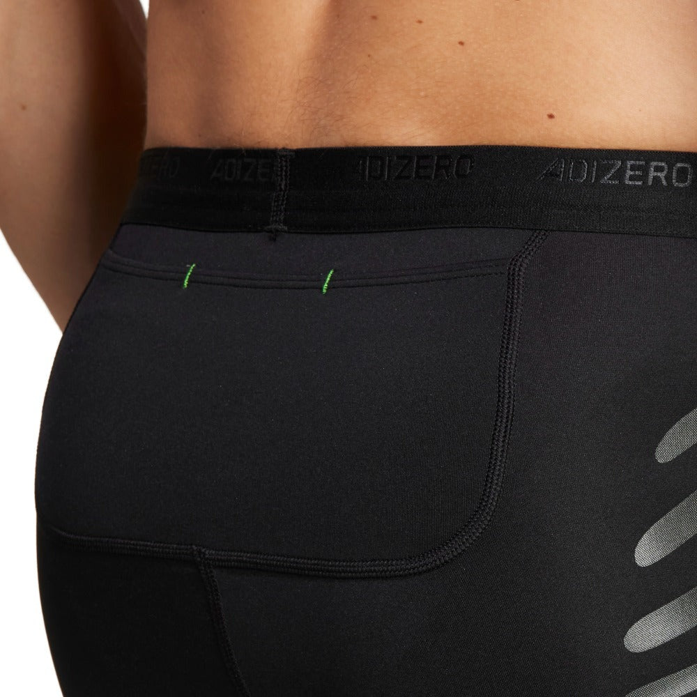 Adizero Control Running Short Leggings