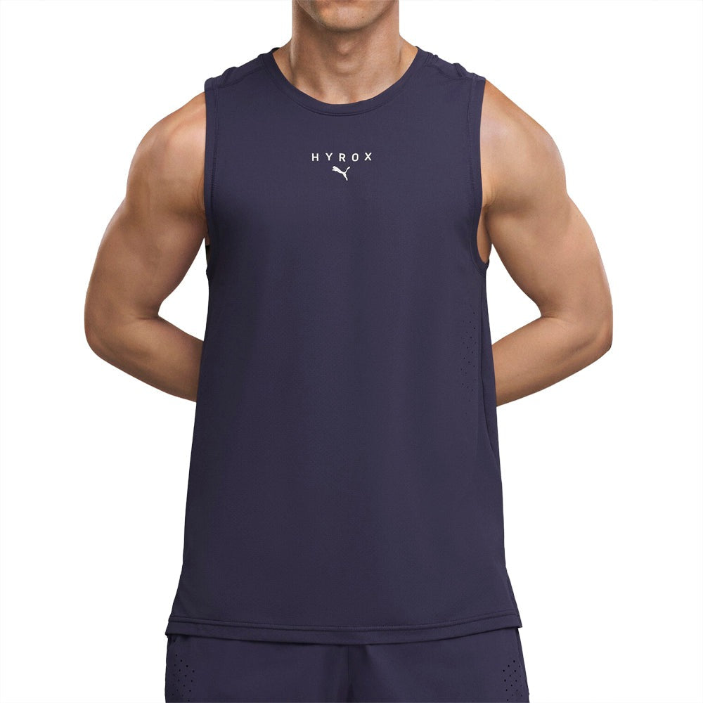 HYROX DryElite Crew Neck Athletic Tank Top