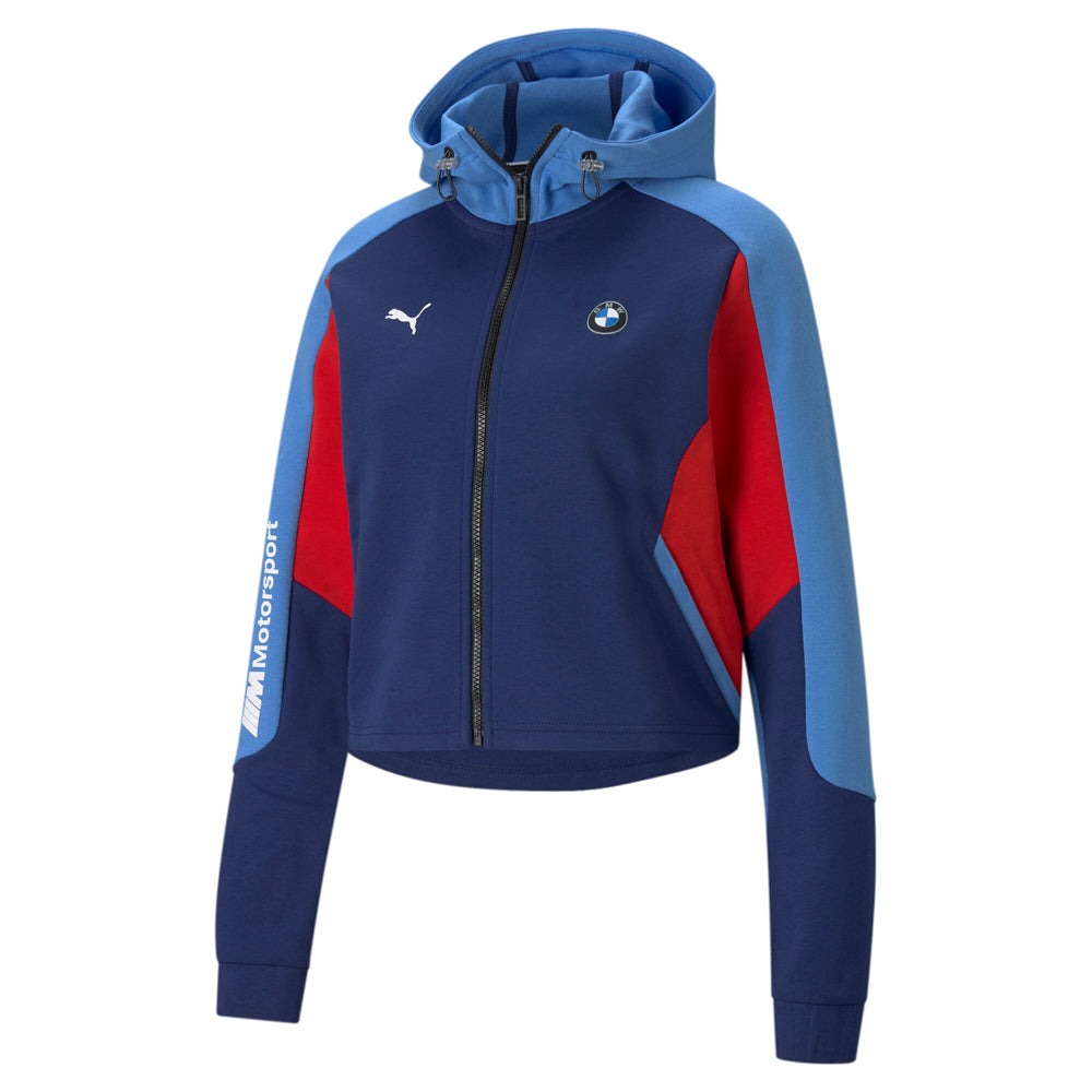 BMW M Motorsport Hooded Sweat Full Zip Jacket