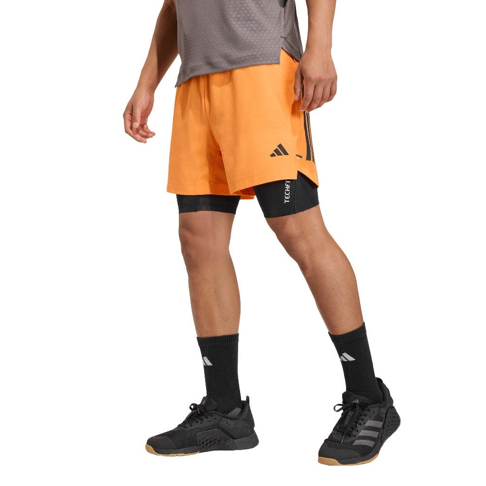 D4T PrimeLift 3-Stripes Shorts