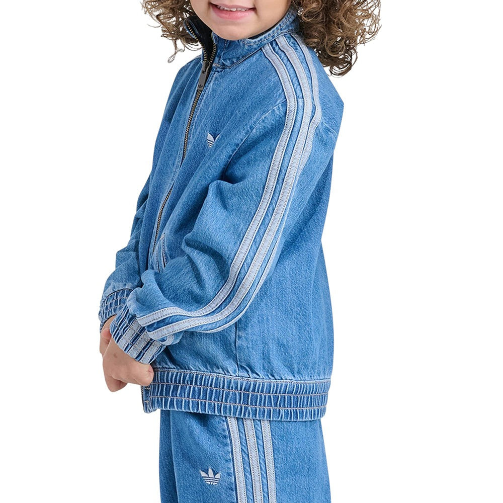 Indigo Denim Jkt Pant Set (Youth)