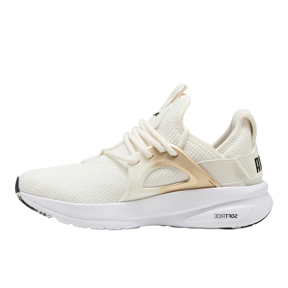 Softride Enzo Evo Molten Metal Lace Up Sneakers
