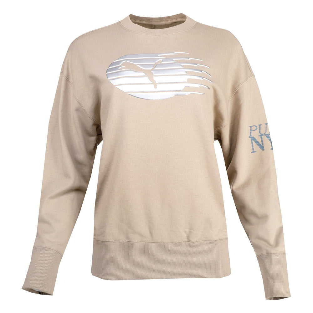 NYC Long Run Crew Neck Sweatshirt