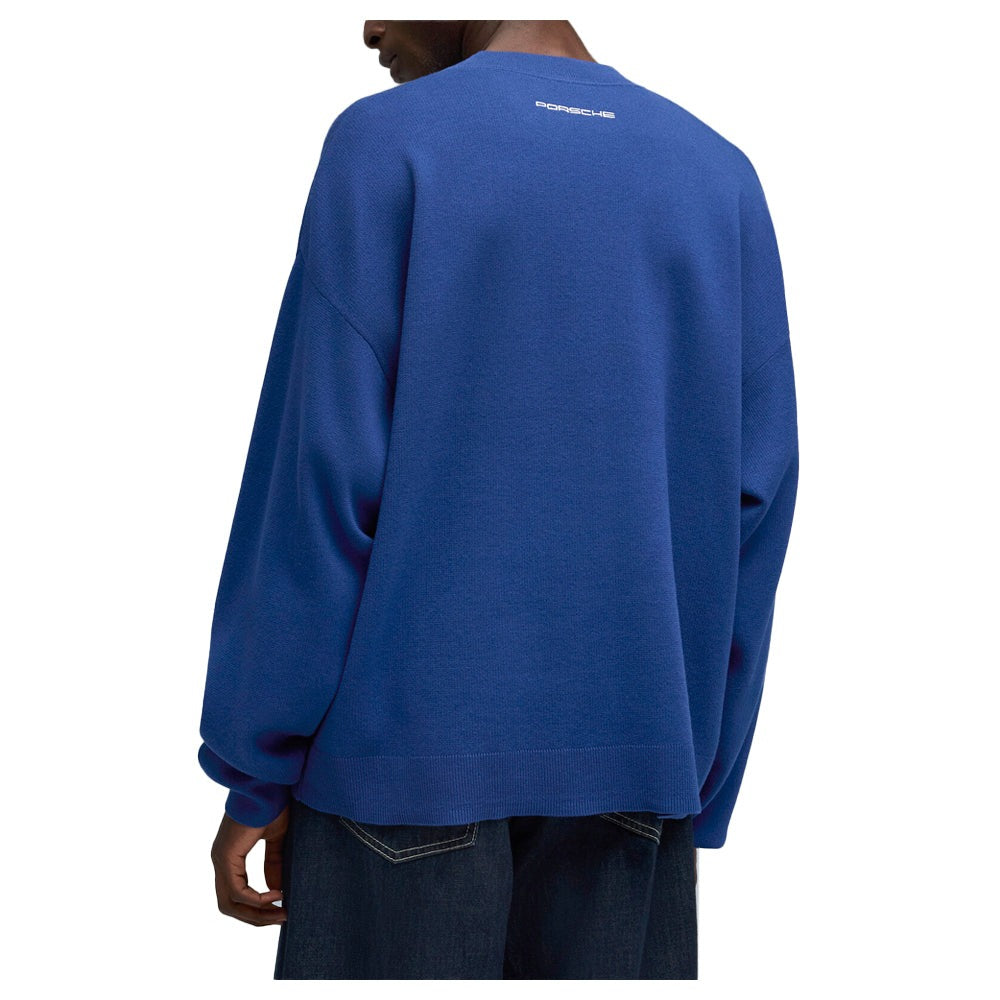 Porsche Legacy Lifestyle Knit Crew Neck Sweatshirt