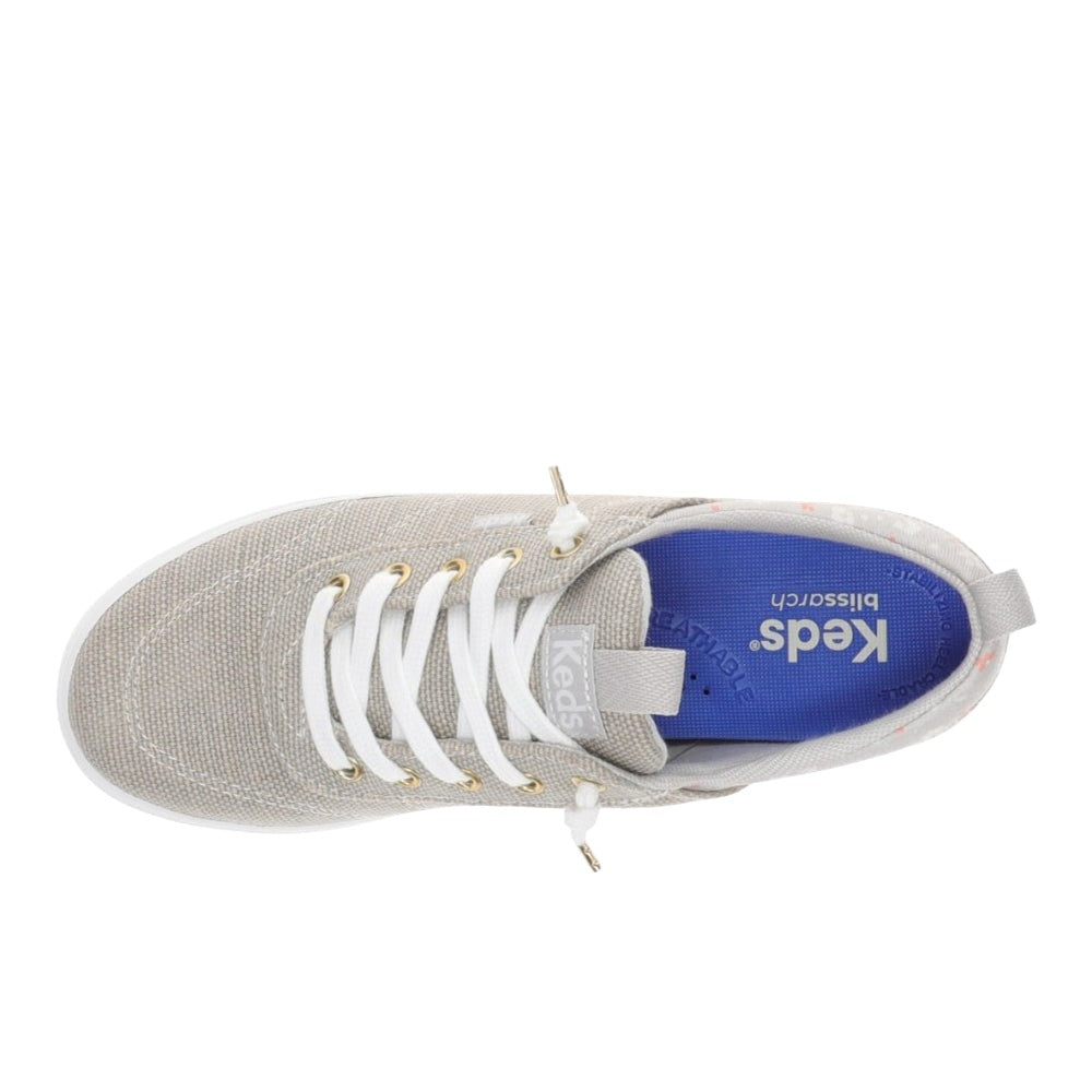 Center III Chalky Canvas Lace Up Sneakers