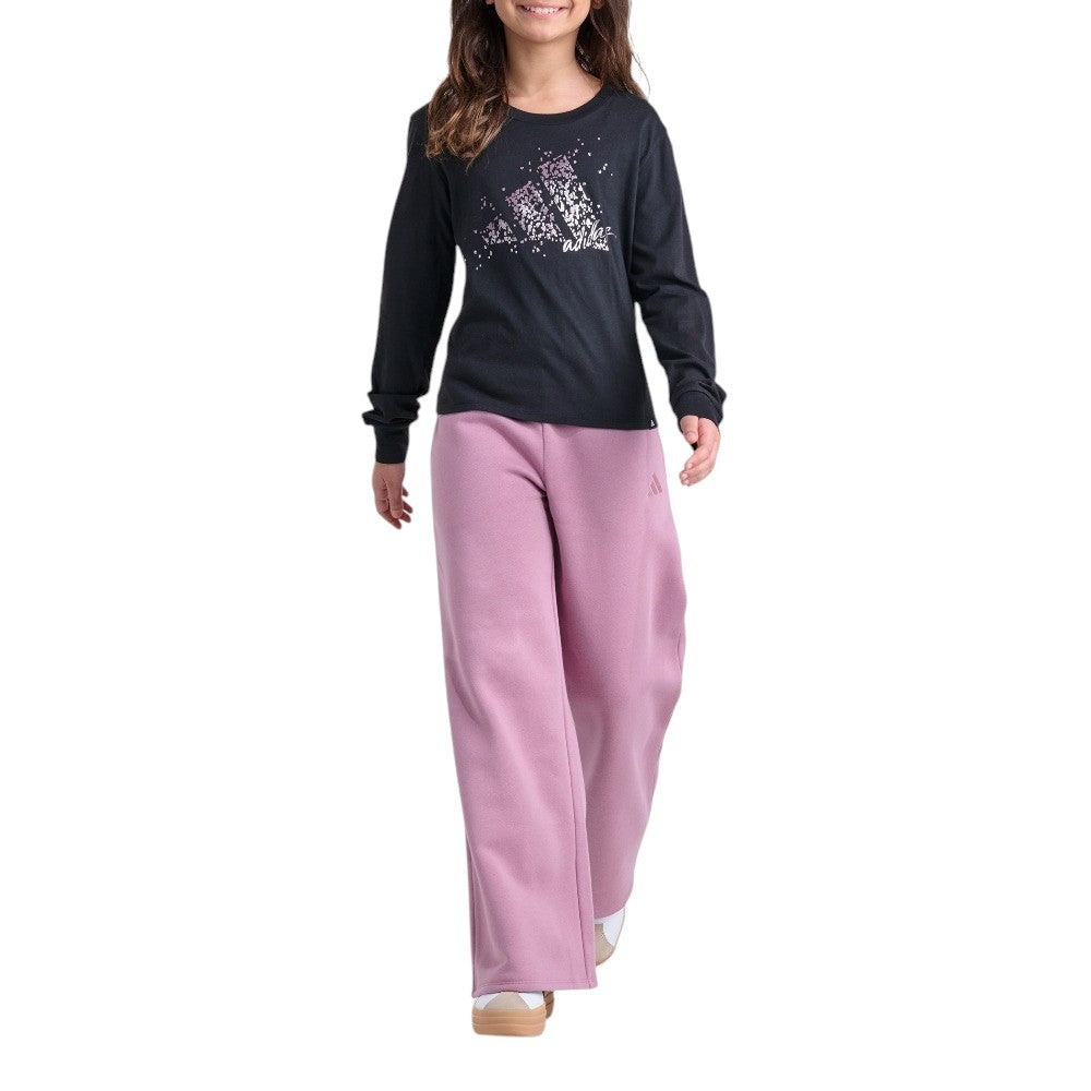Wide Leg Fleece Pant (Youth)