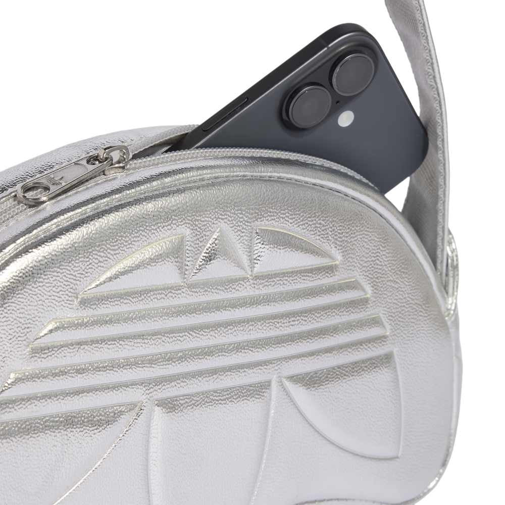 Trefoil Bag Metallic Pu