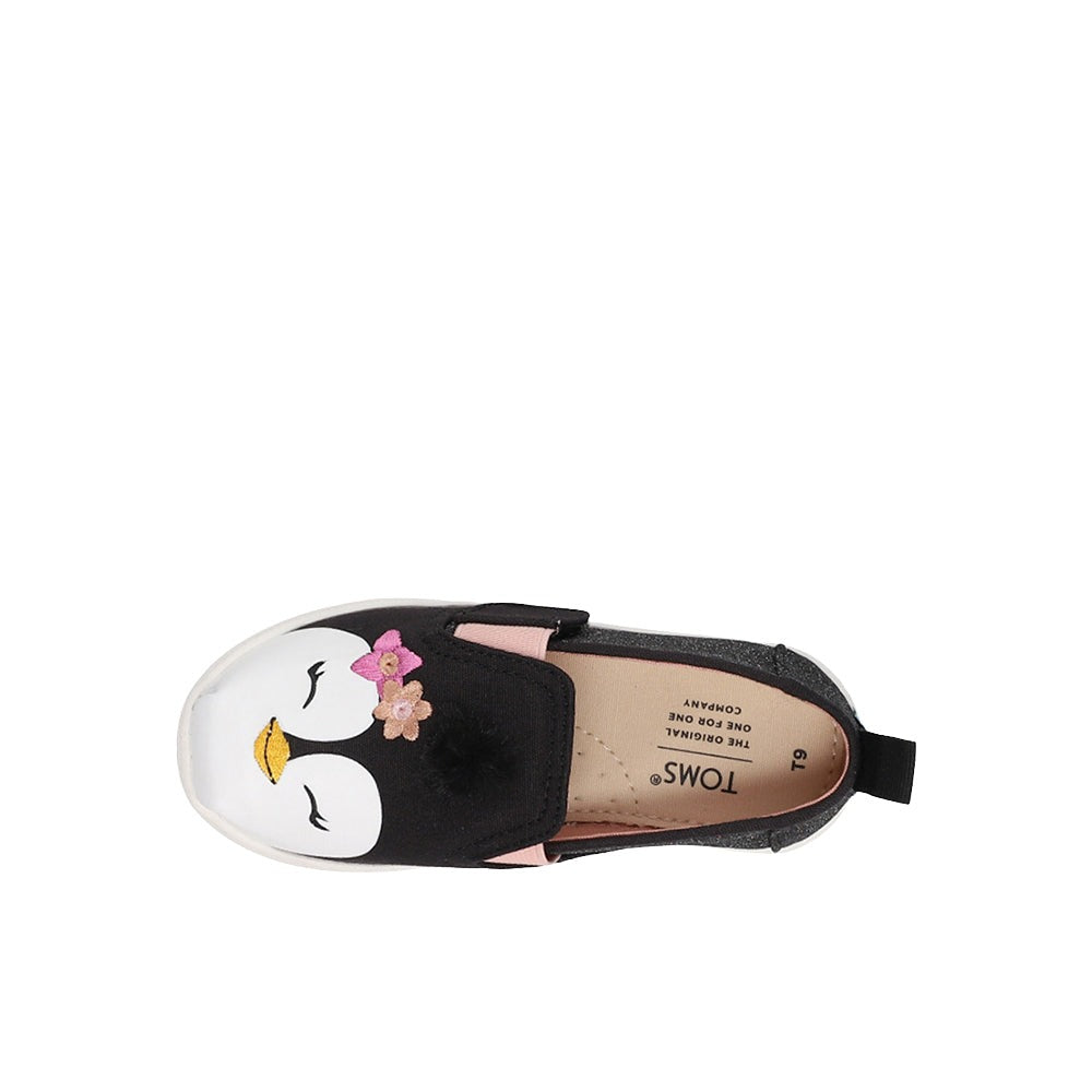 Alpargata Twin Gore Slip On Flats (Toddler-Little Kid)
