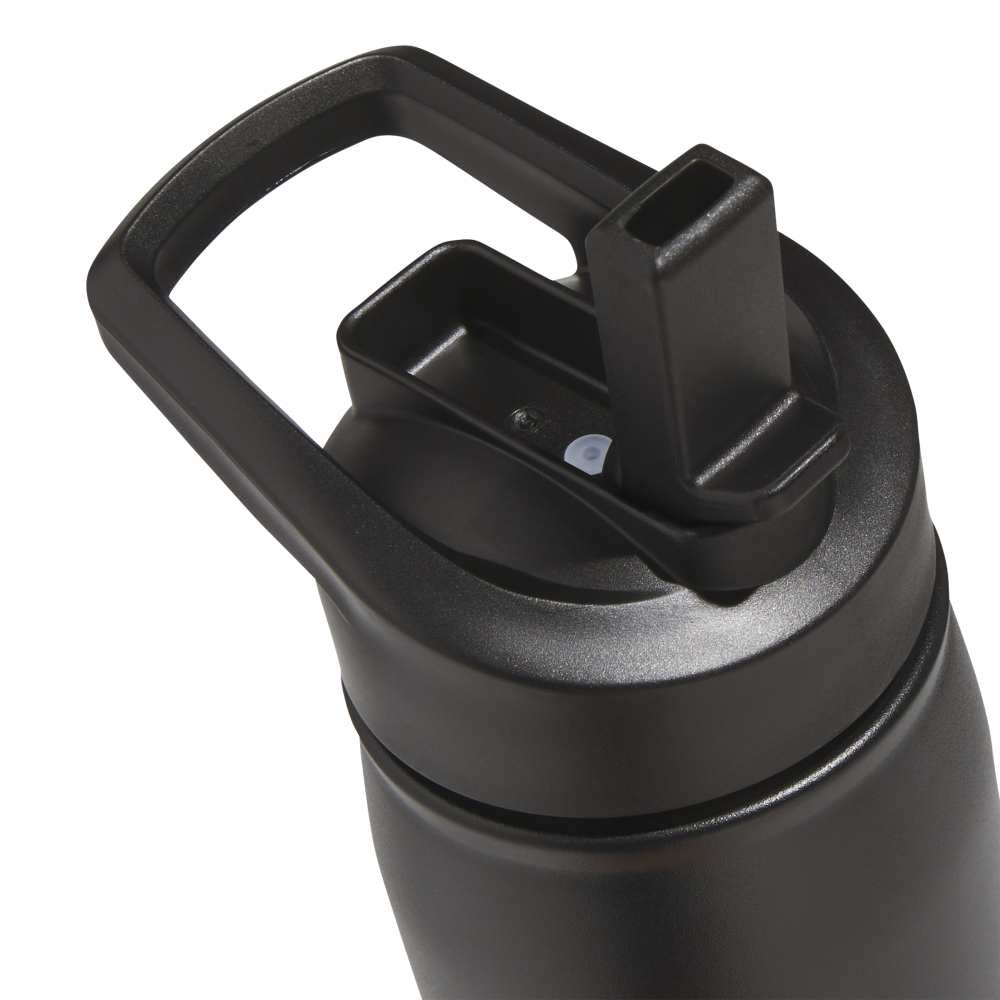 Steel Straw 600 Metal Bottle