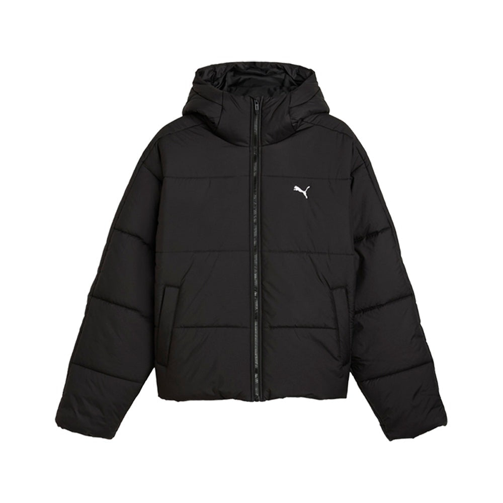 Essentials Relaxed Hooded Padded Jacket