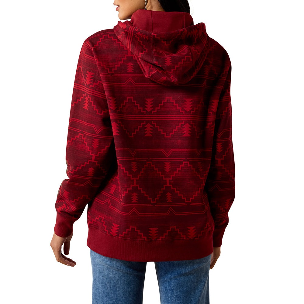 Ariat Logo 2.0 Printed Hoodie