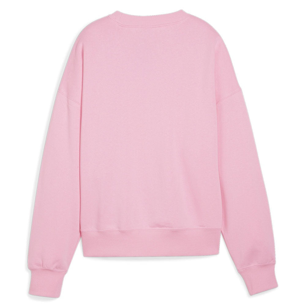 Downtown Oversized Crew Neck Long Sleeve Sweatshirt