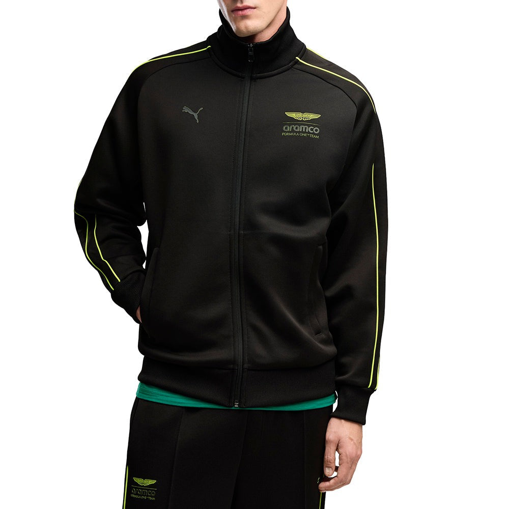 PUMA X ASTON MARTIN ARAMCO F1 Team T7 Track Jacket