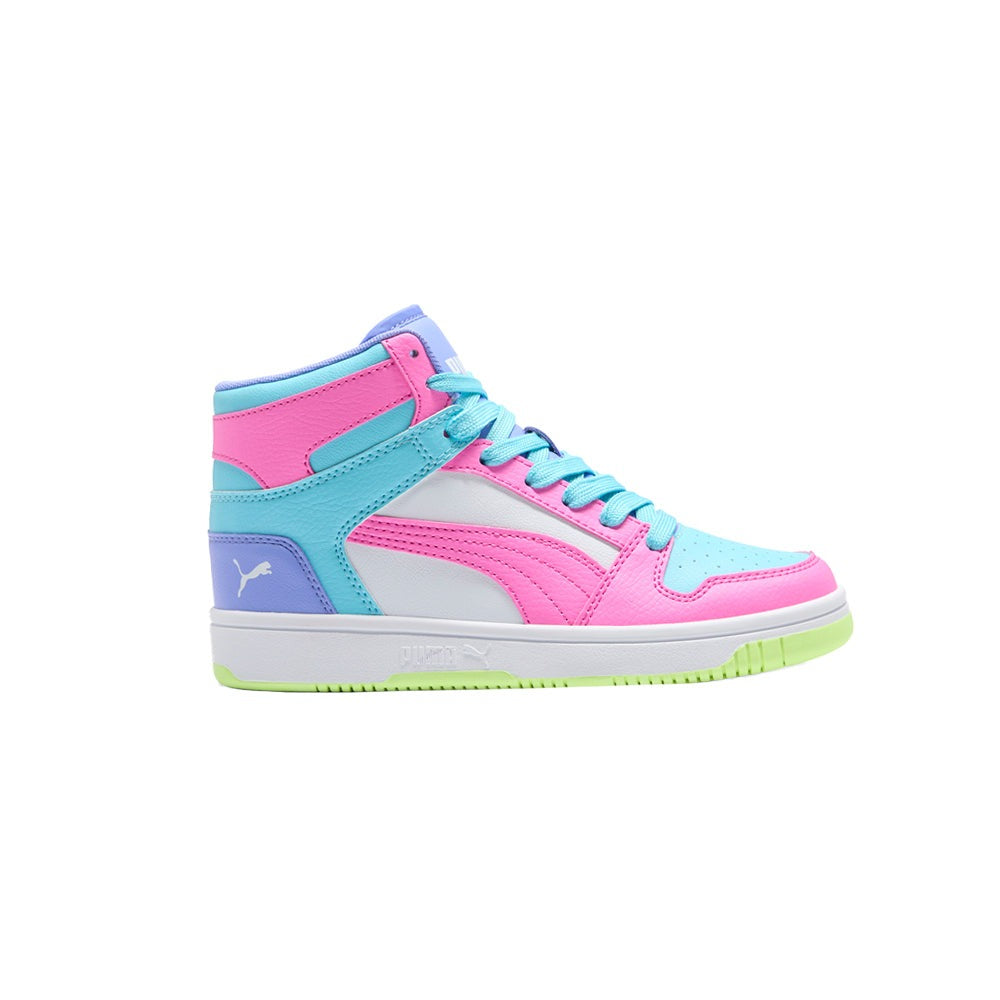 Rebound Layup RCL High Top Sneakers (Youth)